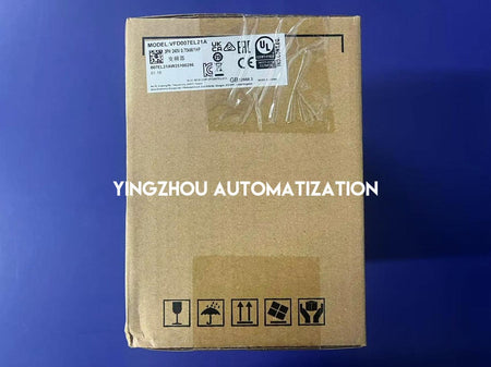 Delta VFD-EL Series VFD007EL21A AC Drive - 1 HP, 230V Single-Phase Input, 0.75kW-vezhoo