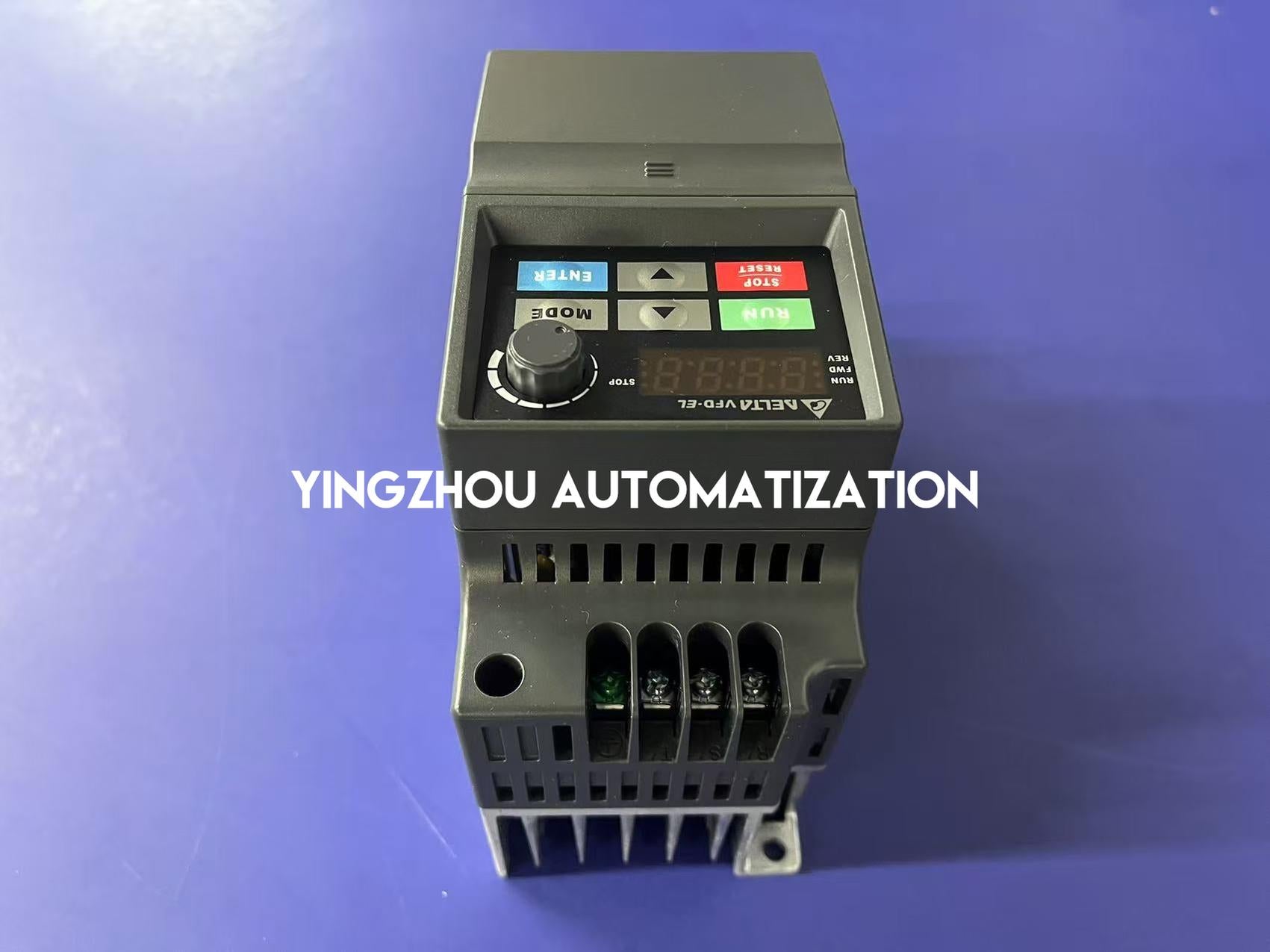 Delta VFD-EL Series VFD015EL23A VFD - 2HP (1.5kW), 230V 3-Phase Input, Multi-Function Drive-vezhoo