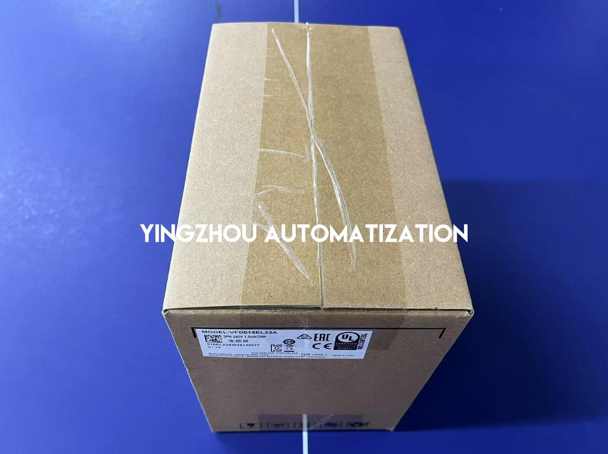 Delta VFD-EL Series VFD015EL23A VFD - 2HP (1.5kW), 230V 3-Phase Input, Multi-Function Drive-vezhoo
