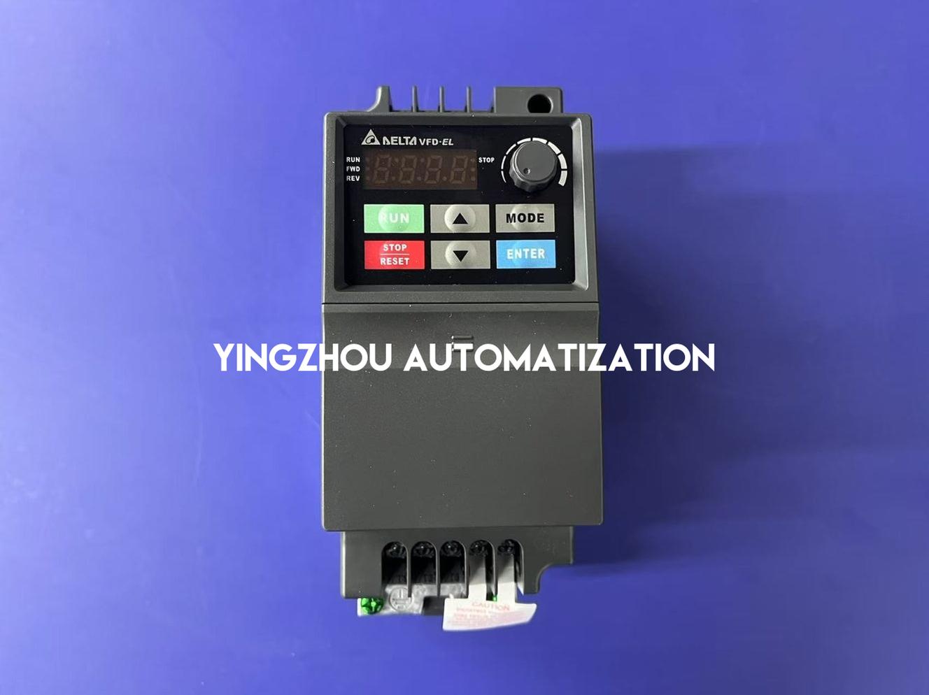 Delta VFD-EL Series VFD015EL23A VFD - 2HP (1.5kW), 230V 3-Phase Input, Multi-Function Drive-vezhoo