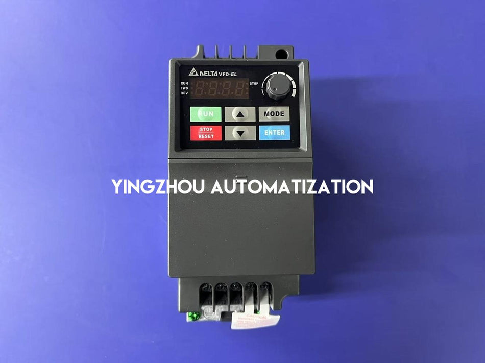 Delta VFD-EL Series VFD015EL23A VFD - 2HP (1.5kW), 230V 3-Phase Input, Multi-Function Drive-vezhoo