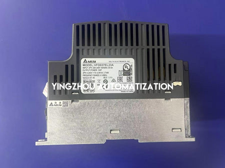 Delta VFD-EL Series VFD037EL23A AC Drive - 3.7kW (5HP), 230V 3-Phase Input, 17A-vezhoo