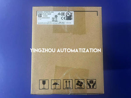 Delta VFD-EL Series VFD037EL23A AC Drive - 3.7kW (5HP), 230V 3-Phase Input, 17A-vezhoo