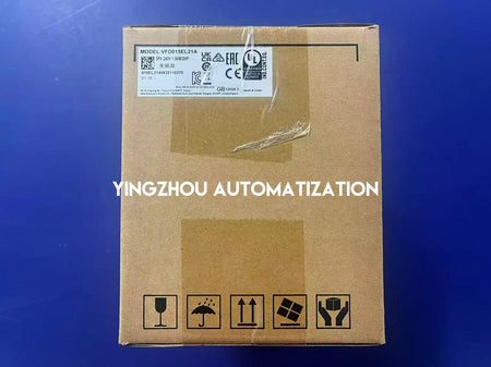 Delta VFD-EL VFD015EL21A AC Drive - 1.5kW (2HP), 230V 1-Phase Input, IP20-vezhoo