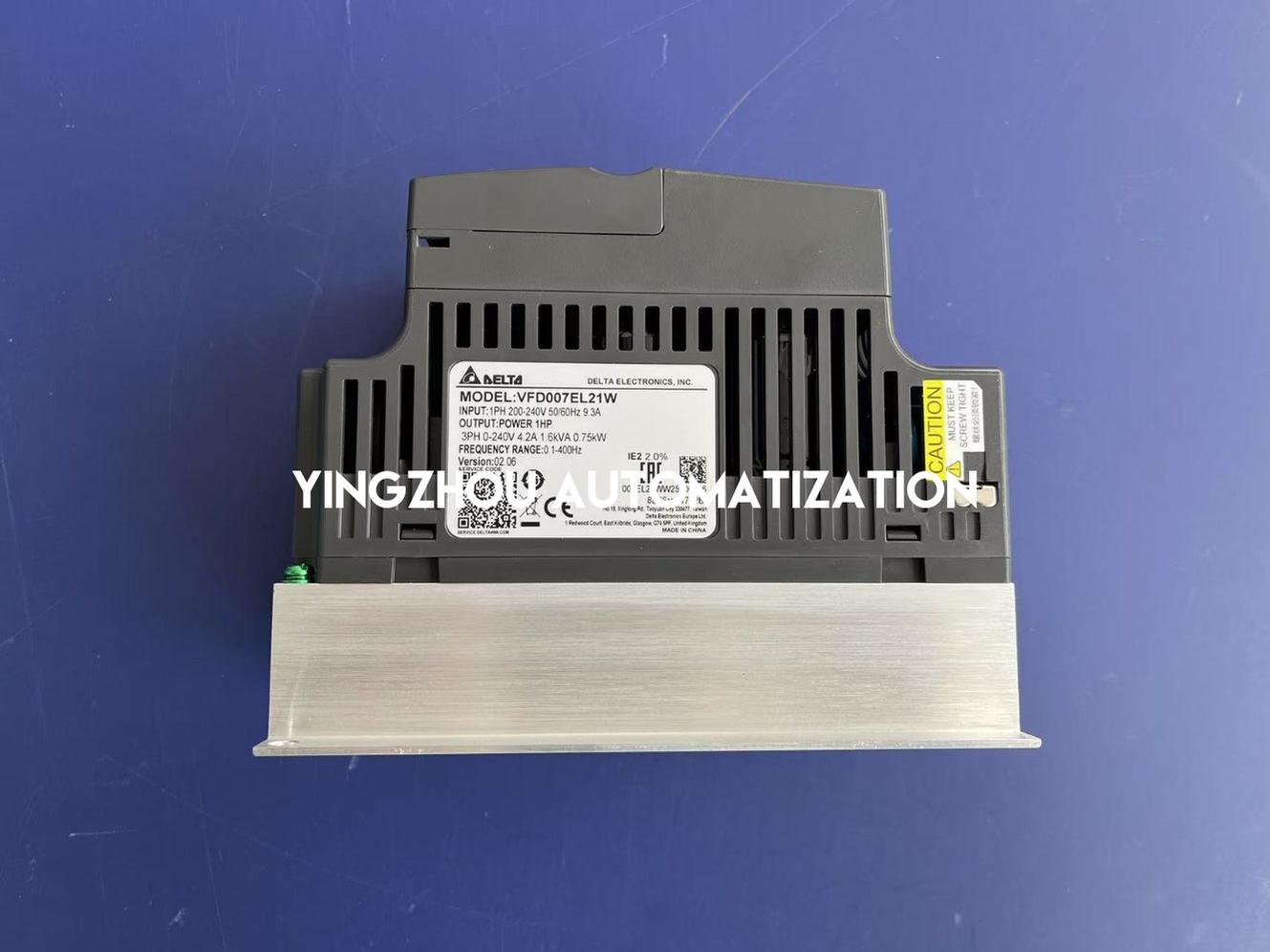 Delta VFD-EL-W Series VFD007EL21W AC Drive - 0.75kW (1HP), Single Phase 230V-vezhoo