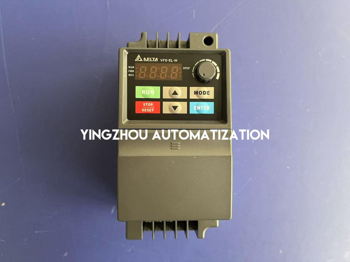 Delta VFD-EL-W Series VFD007EL21W AC Drive - 0.75kW (1HP), Single Phase 230V-vezhoo