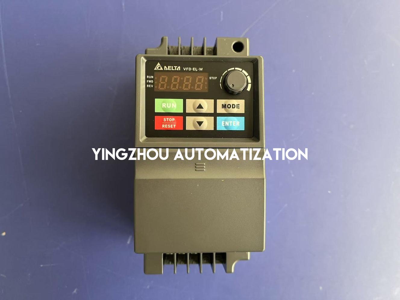 Delta VFD-EL-W Series VFD007EL21W AC Drive - 0.75kW (1HP), Single Phase 230V-vezhoo