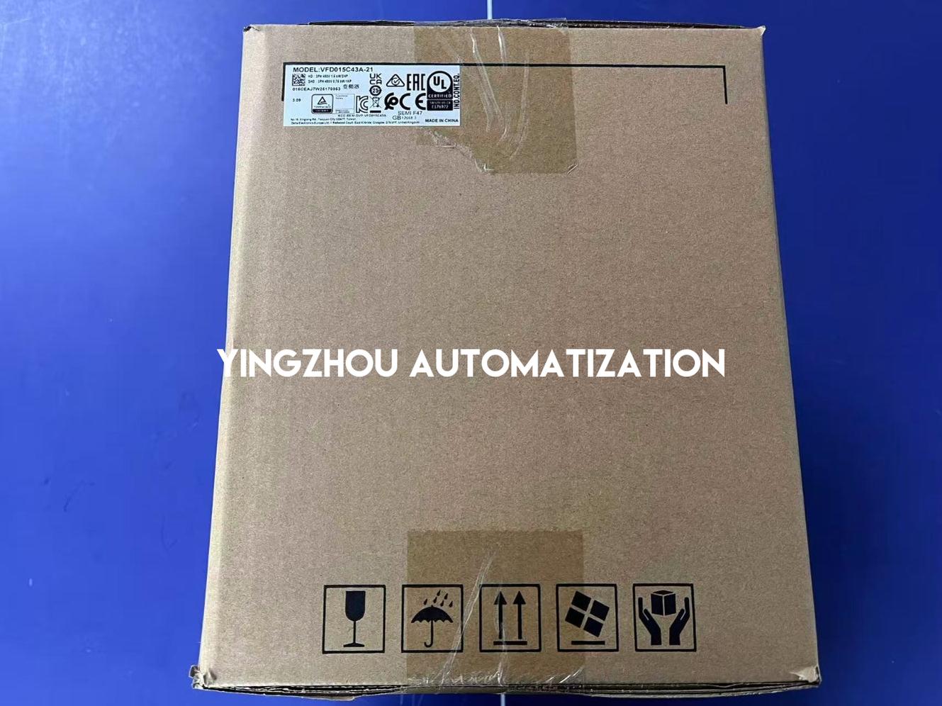 Delta VFD015C43A-21 C2000+ Series VFD, 1.5kW 2HP, 460V 3-Phase-vezhoo
