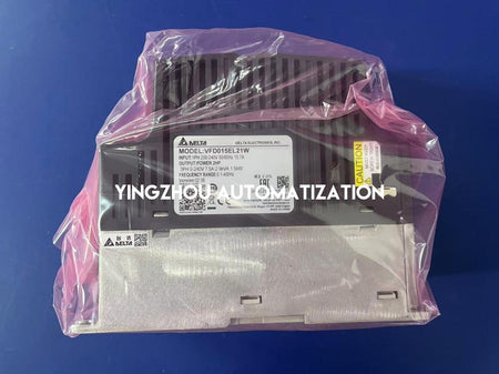 Delta VFD015EL21W VFD-EL-W Series AC Drive - 1.5kW (2HP), 230V 1-Phase Input, Compact Variable Frequency Drive-vezhoo