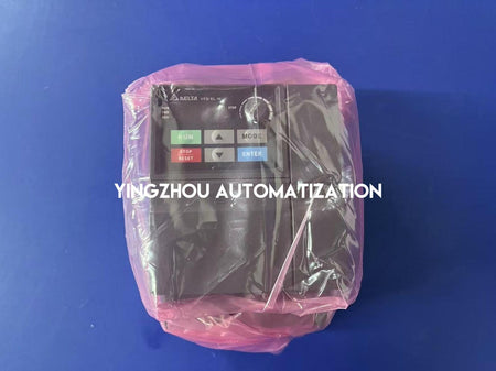 Delta VFD015EL21W VFD-EL-W Series AC Drive - 1.5kW (2HP), 230V 1-Phase Input, Compact Variable Frequency Drive-vezhoo