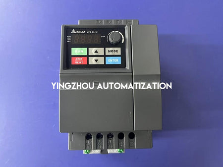Delta VFD022EL21W VFD-EL-W Series AC Drive - 2.2kW (3HP), 230V 1-Phase Input, Compact Variable Frequency Drive-vezhoo