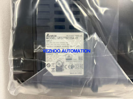Delta VFD075C23A-21 VFD-C2000 Series 7.5kW 10HP 230V 3-Phase AC Motor Drive Inverter-vezhoo