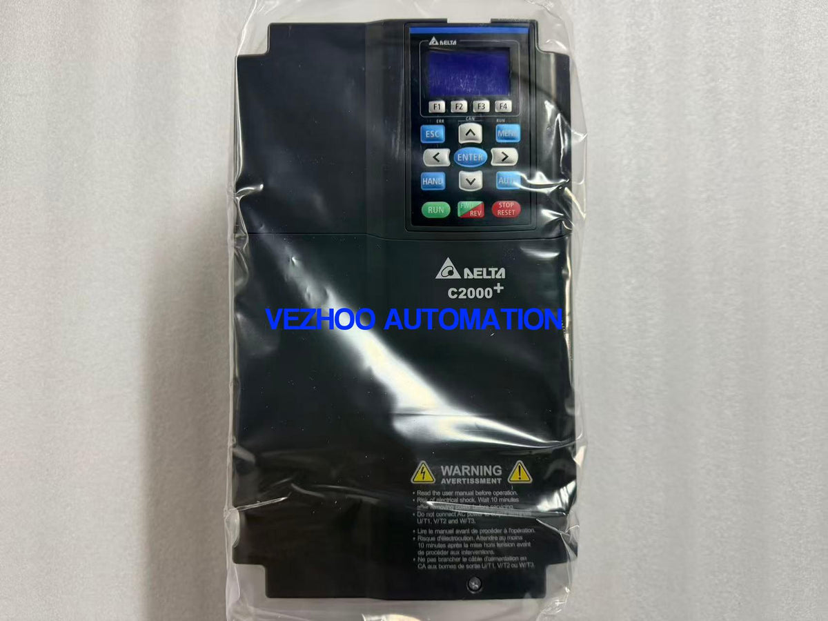 Delta VFD075C23A-21 VFD-C2000 Series 7.5kW 10HP 230V 3-Phase AC Motor Drive Inverter-vezhoo