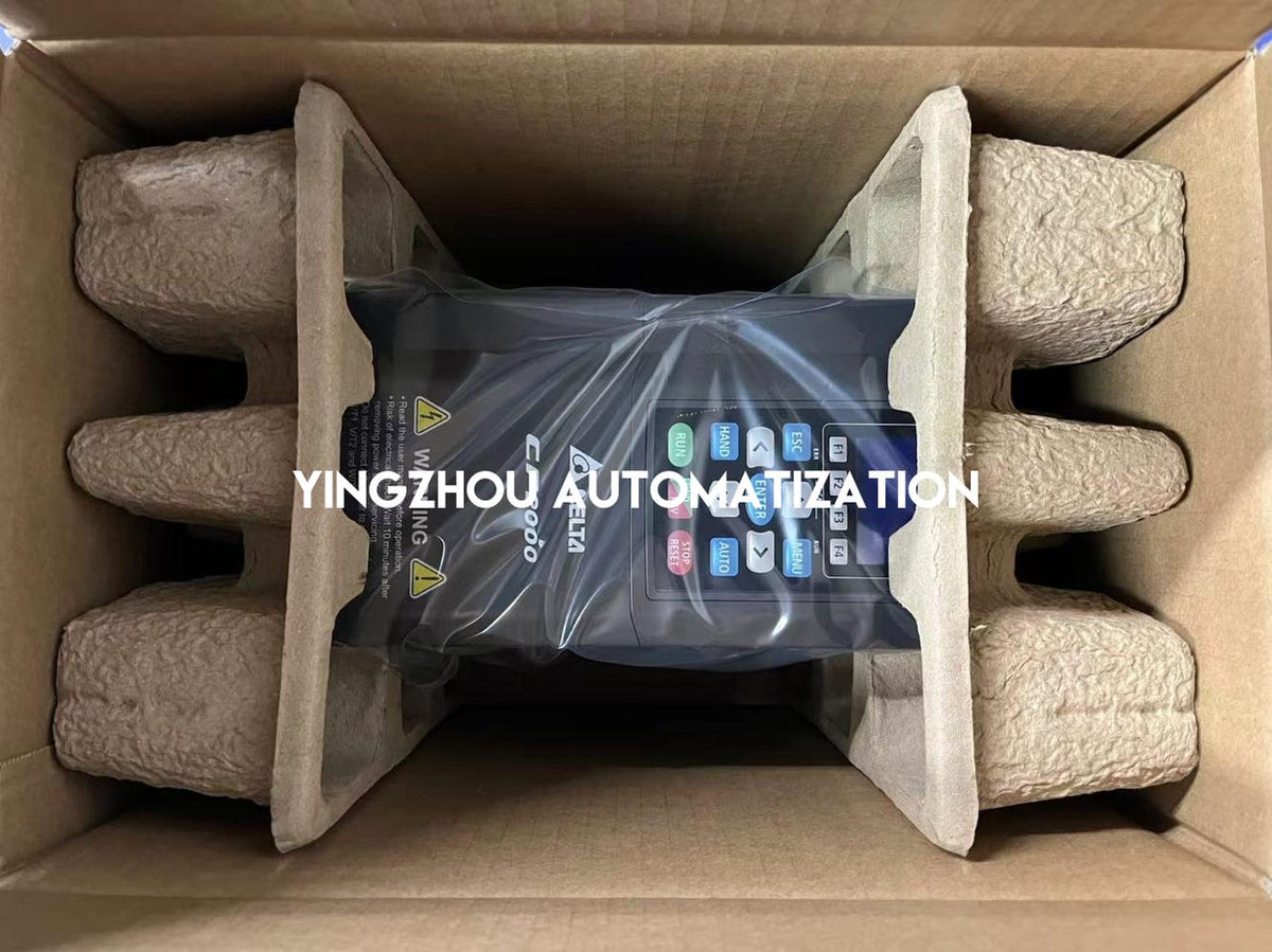 Delta VFD075CP43B-21 CP2000 Series VFD - 7.5kW (10HP), 460V 3-Phase, IP21-vezhoo
