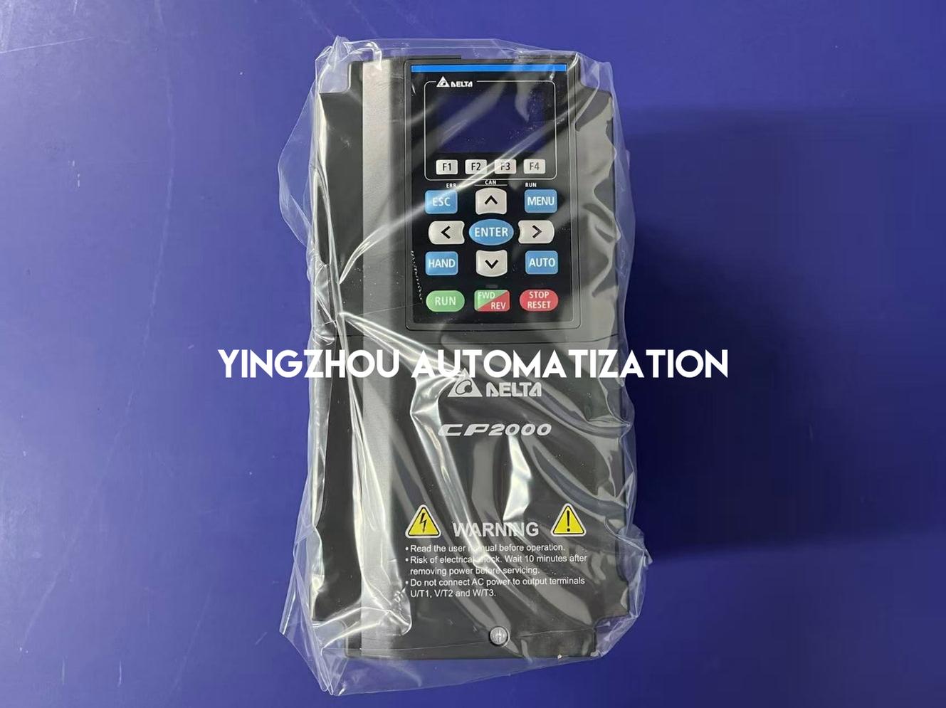 Delta VFD075CP43B-21 CP2000 Series VFD - 7.5kW (10HP), 460V 3-Phase, IP21-vezhoo