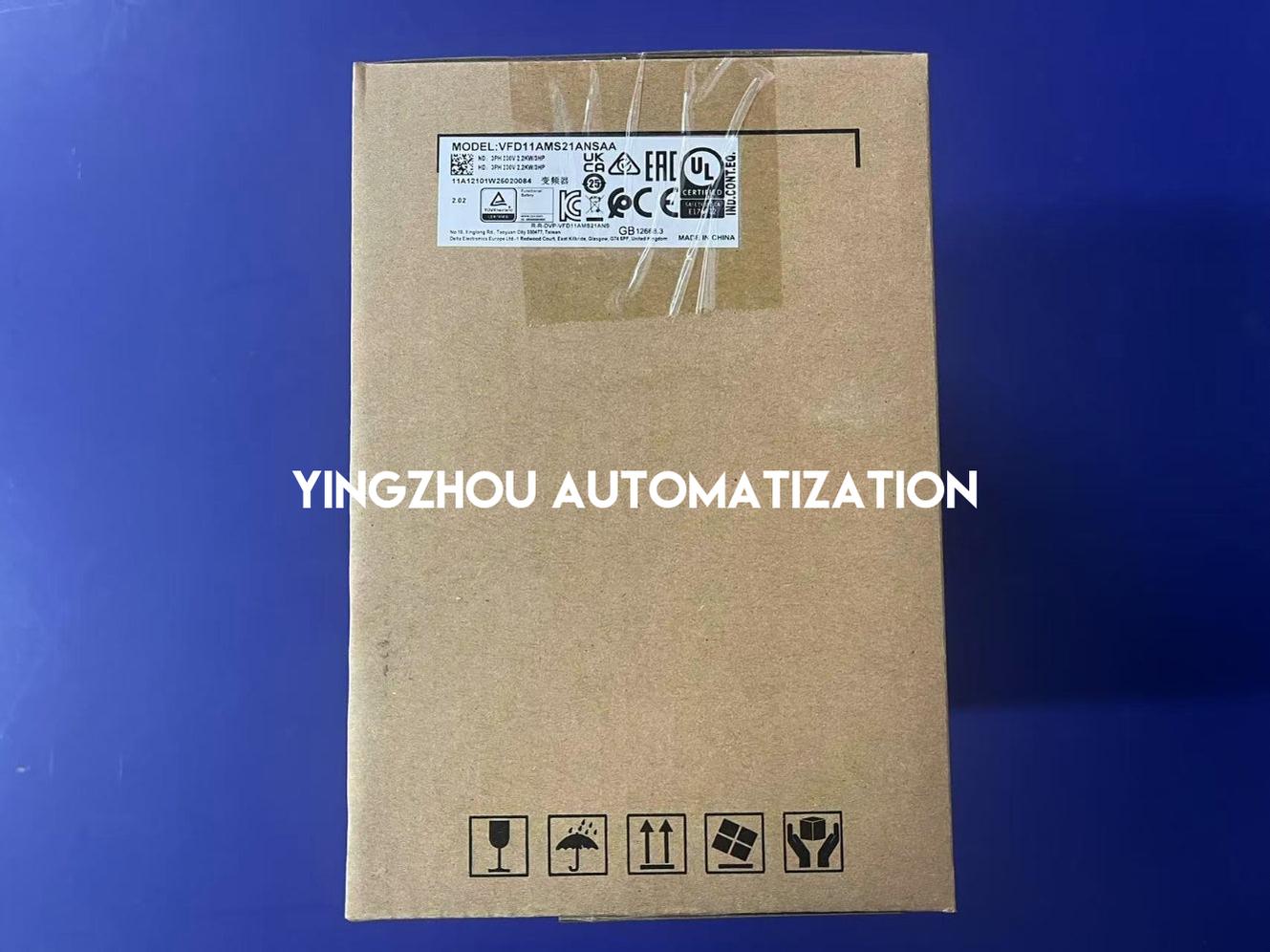 Delta VFD11AMS21ANSAA MS300 Series VFD - 2.2kW (3HP), 230V Single-Phase Input, Compact Vector Control-vezhoo