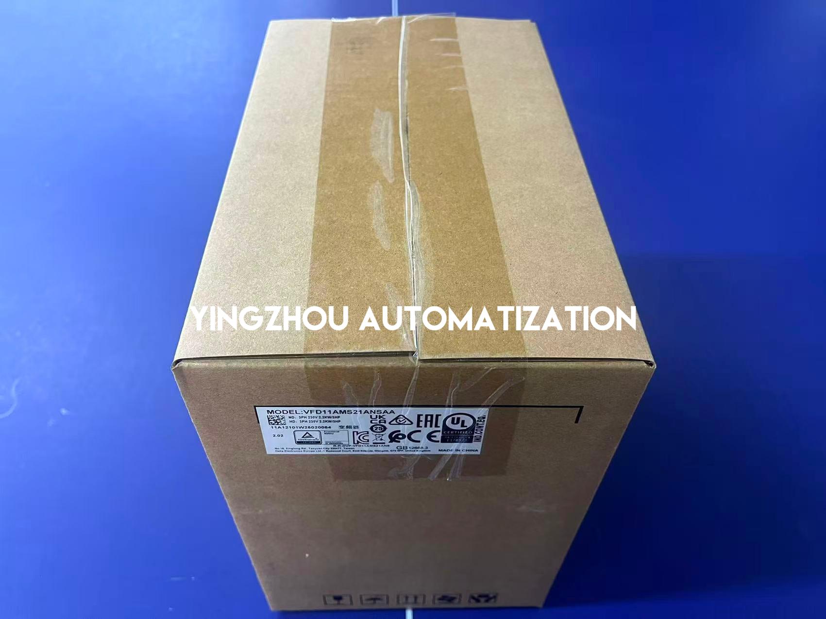 Delta VFD11AMS21ANSAA MS300 Series VFD - 2.2kW (3HP), 230V Single-Phase Input, Compact Vector Control-vezhoo