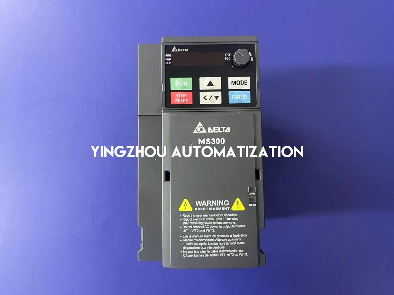 Delta VFD11AMS21ANSAA MS300 Series VFD - 2.2kW (3HP), 230V Single-Phase Input, Compact Vector Control-vezhoo
