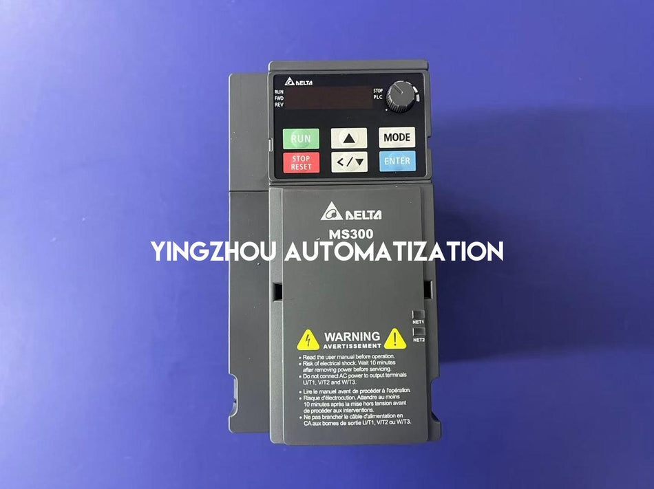 Delta VFD11AMS21ANSAA MS300 Series VFD - 2.2kW (3HP), 230V Single-Phase Input, Compact Vector Control-vezhoo
