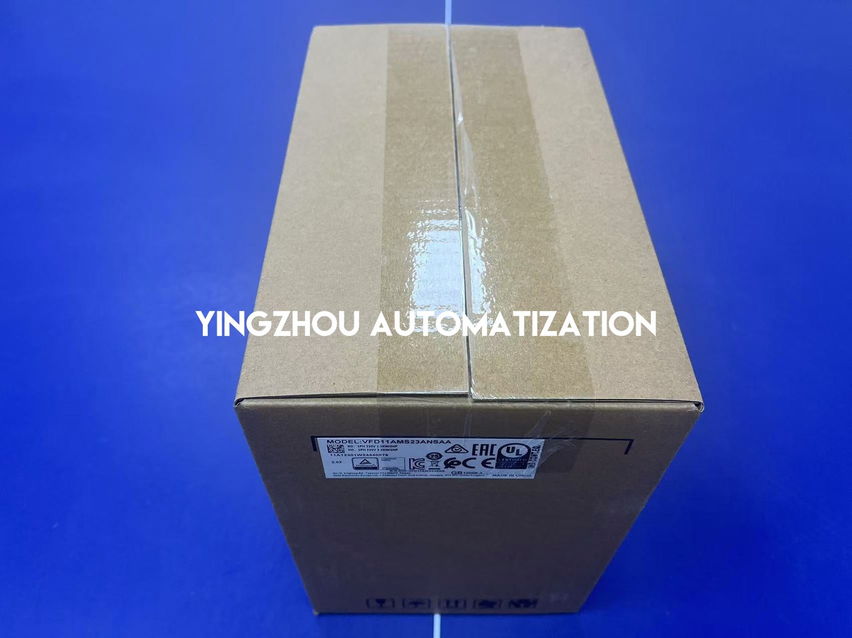 Delta VFD11AMS23ANSAA MS300 Series VFD - 2.2kW (3HP), 230V 3-Phase Input, Compact Vector Control-vezhoo