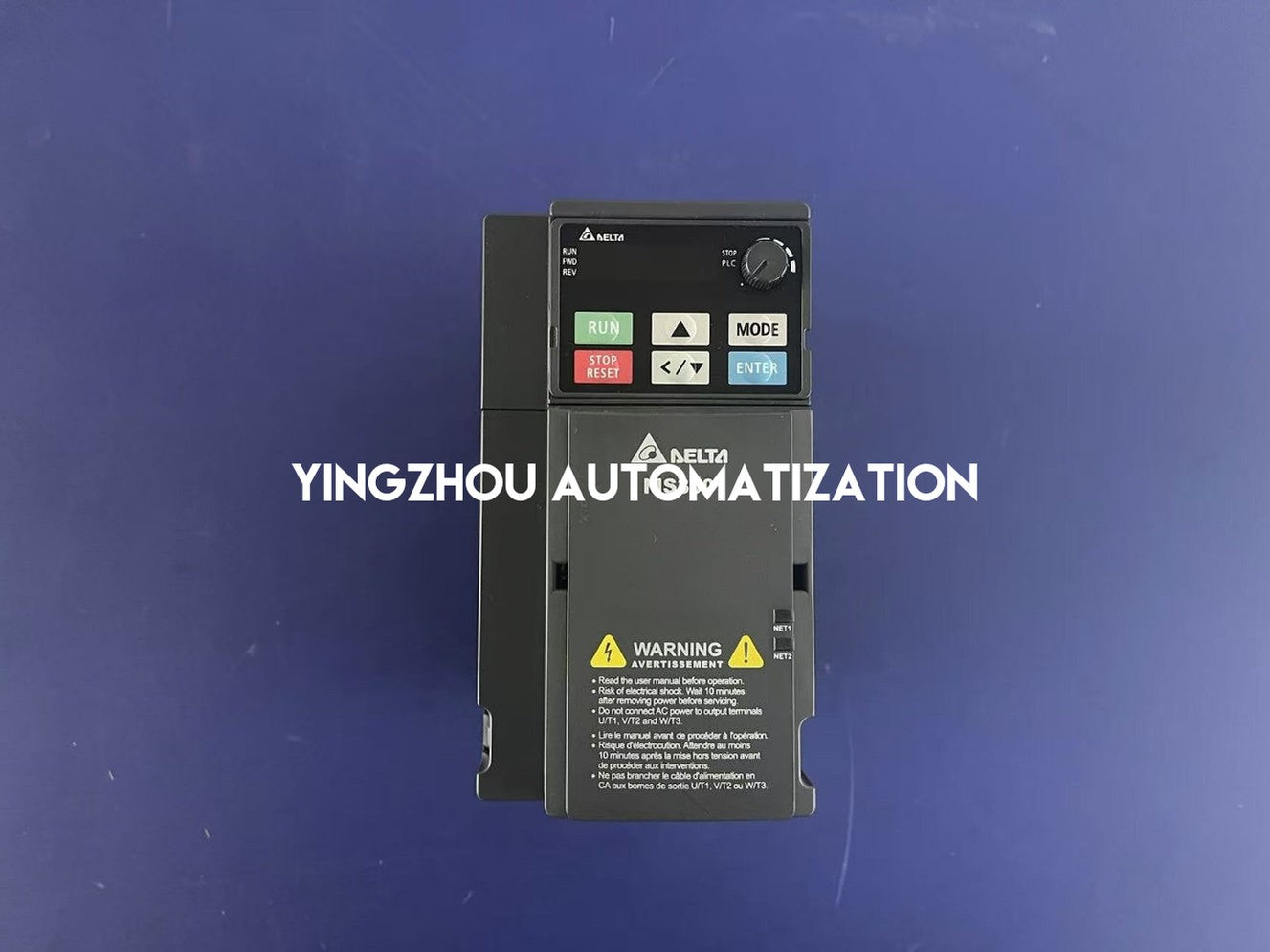 Delta VFD11AMS23ANSAA MS300 Series VFD - 2.2kW (3HP), 230V 3-Phase Input, Compact Vector Control-vezhoo