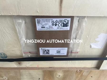 Delta VFD1320C43A-00 C2000+ Series VFD - 175HP (132kW), 460V, 3-Phase, IP00-vezhoo