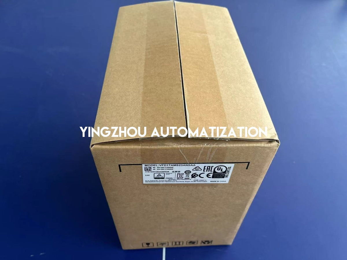 Delta VFD17AMS23ANSAA MS300 Series VFD - 3.7kW (5HP), 230V 3-Phase Input, Compact Vector Control-vezhoo