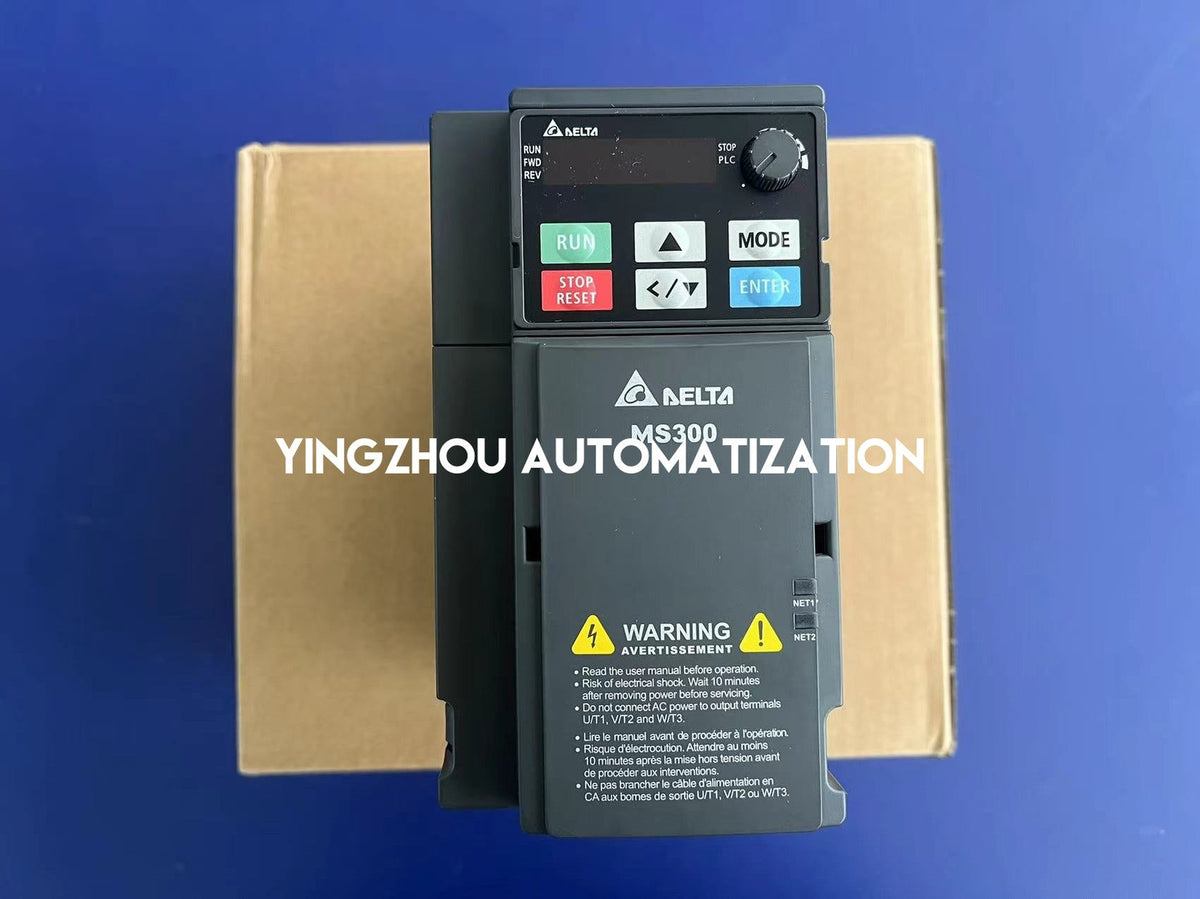 Delta VFD17AMS23ANSAA MS300 Series VFD - 3.7kW (5HP), 230V 3-Phase Input, Compact Vector Control-vezhoo