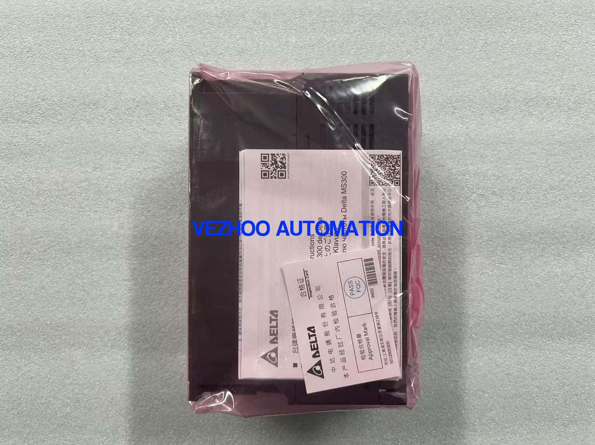 Delta VFD17AMS43ANSAA MS300 Series 7.5kW 10HP 460V 3-Phase AC Motor Inverter-vezhoo