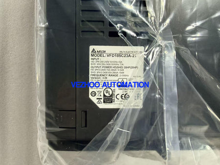 Delta VFD185C23A-21 C2000 Series 18.5kW 25HP 230V 3-Phase AC Drive VFD-vezhoo