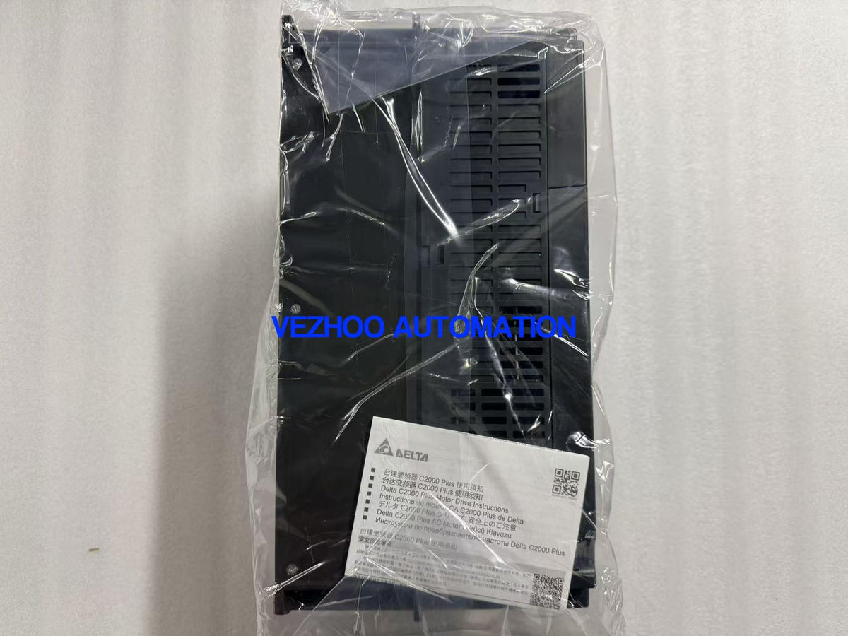 Delta VFD185C23A-21 C2000 Series 18.5kW 25HP 230V 3-Phase AC Drive VFD-vezhoo