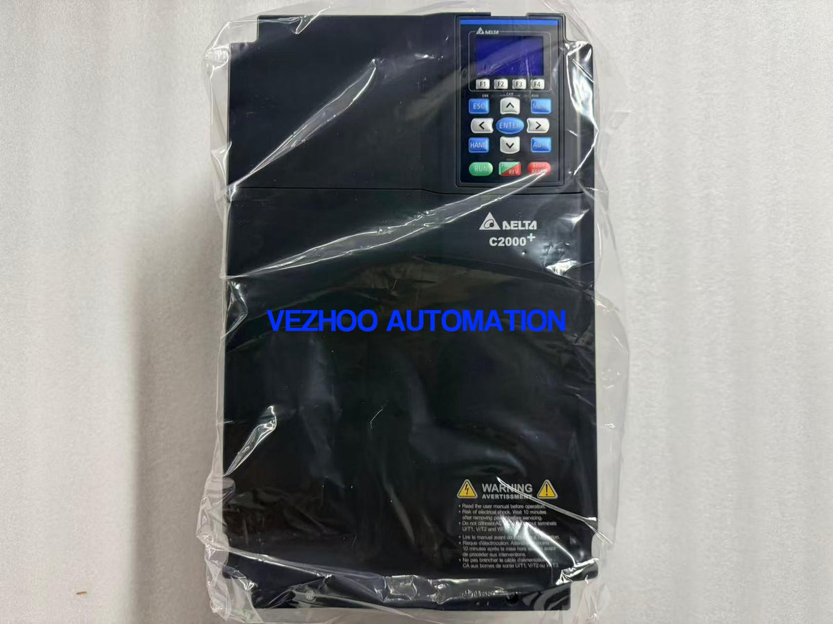 Delta VFD185C23A-21 C2000 Series 18.5kW 25HP 230V 3-Phase AC Drive VFD-vezhoo