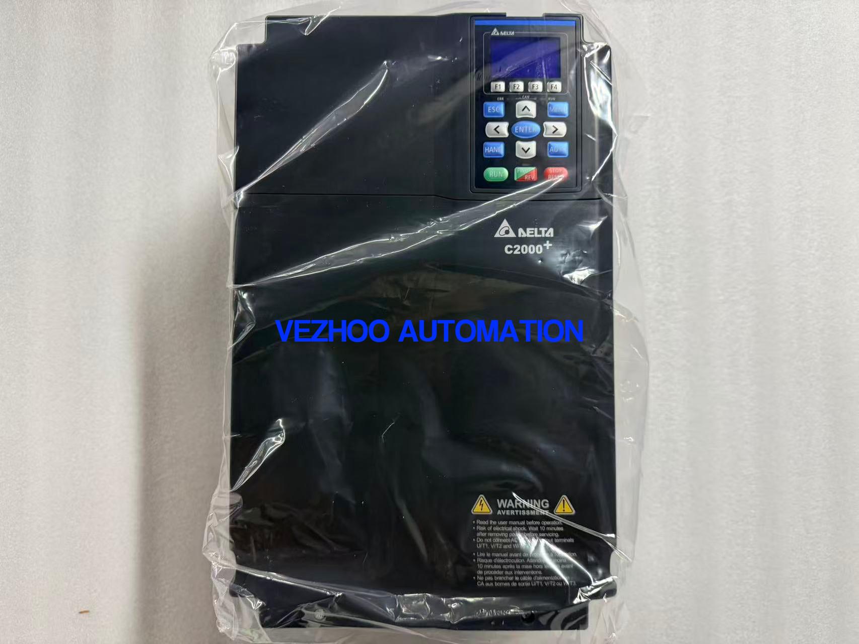 Delta VFD185C23A-21 C2000 Series 18.5kW 25HP 230V 3-Phase AC Drive VFD-vezhoo
