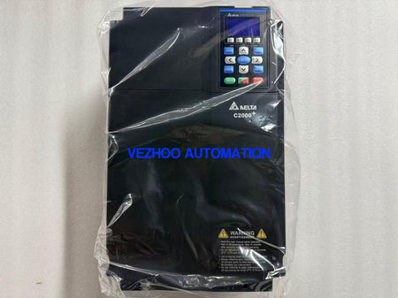 Delta VFD185C23A-21 C2000 Series 18.5kW 25HP 230V 3-Phase AC Drive VFD-vezhoo