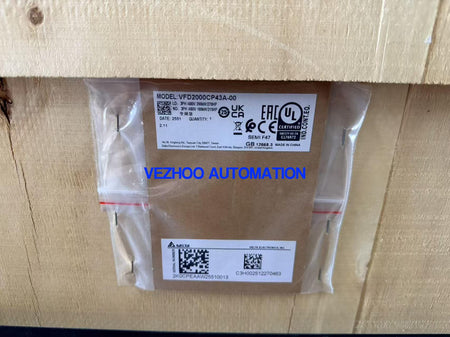 Delta VFD2000CP43A-00 Variable Frequency Drive 200KW 400V 3-Phase-vezhoo
