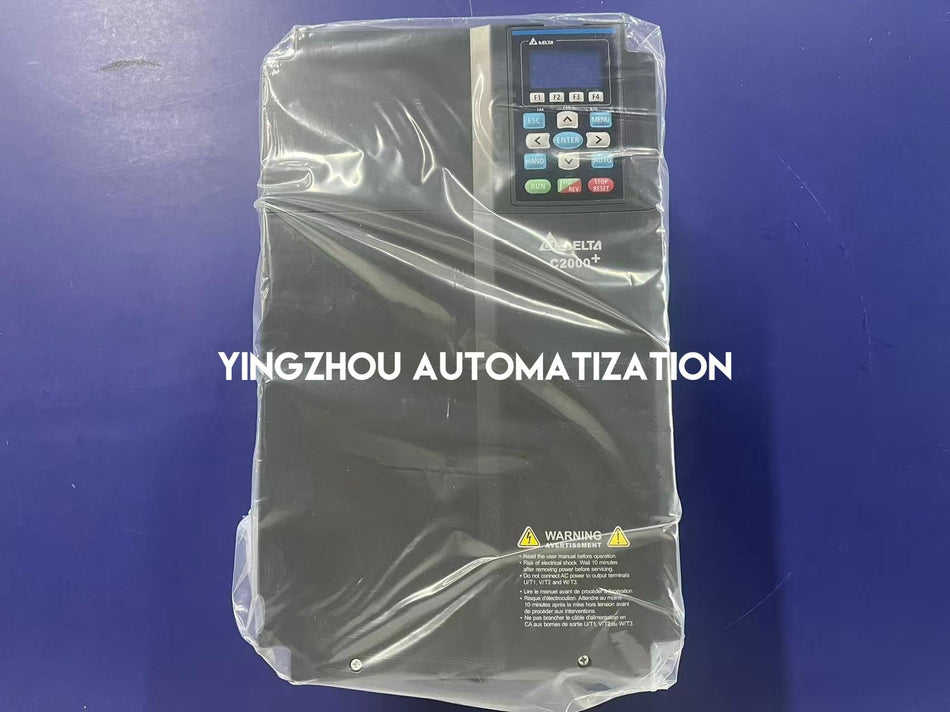 Delta VFD220C23A-21 C2000+ Series VFD | 22kW (30HP) | 230V | 3-Phase | IP20-vezhoo
