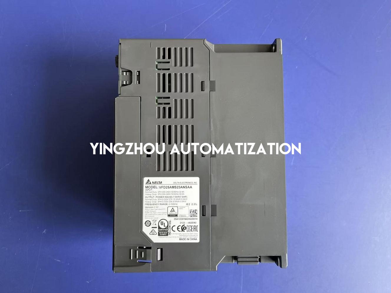 Delta VFD25AMS23ANSAA MS300 Series VFD - 5.5kW (7.5HP), 230V 3-Phase Input, Compact Vector Control-vezhoo