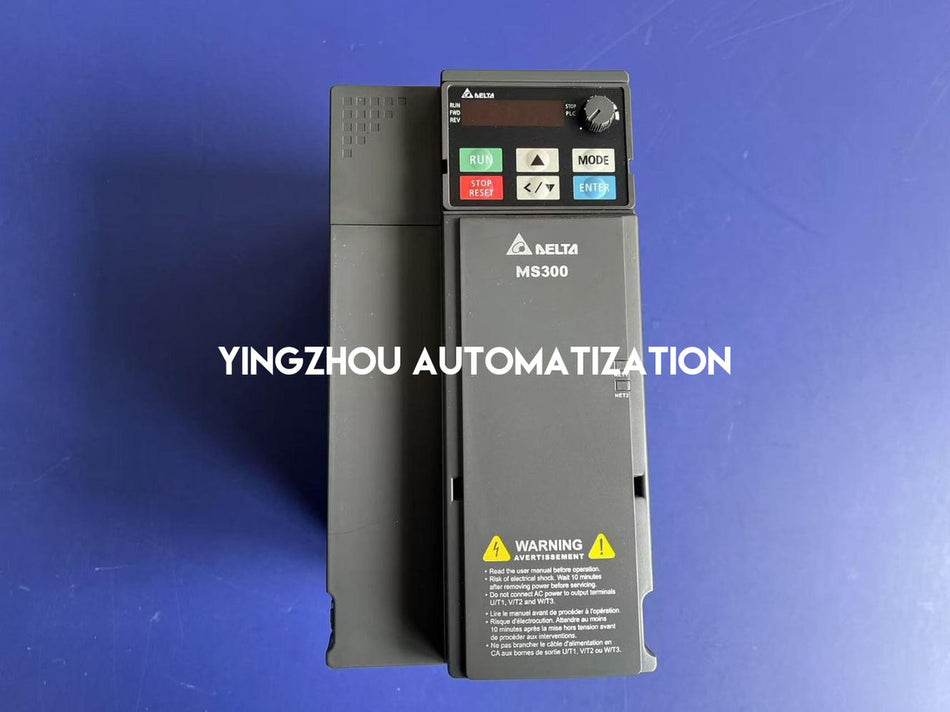 Delta VFD25AMS23ANSAA MS300 Series VFD - 5.5kW (7.5HP), 230V 3-Phase Input, Compact Vector Control-vezhoo