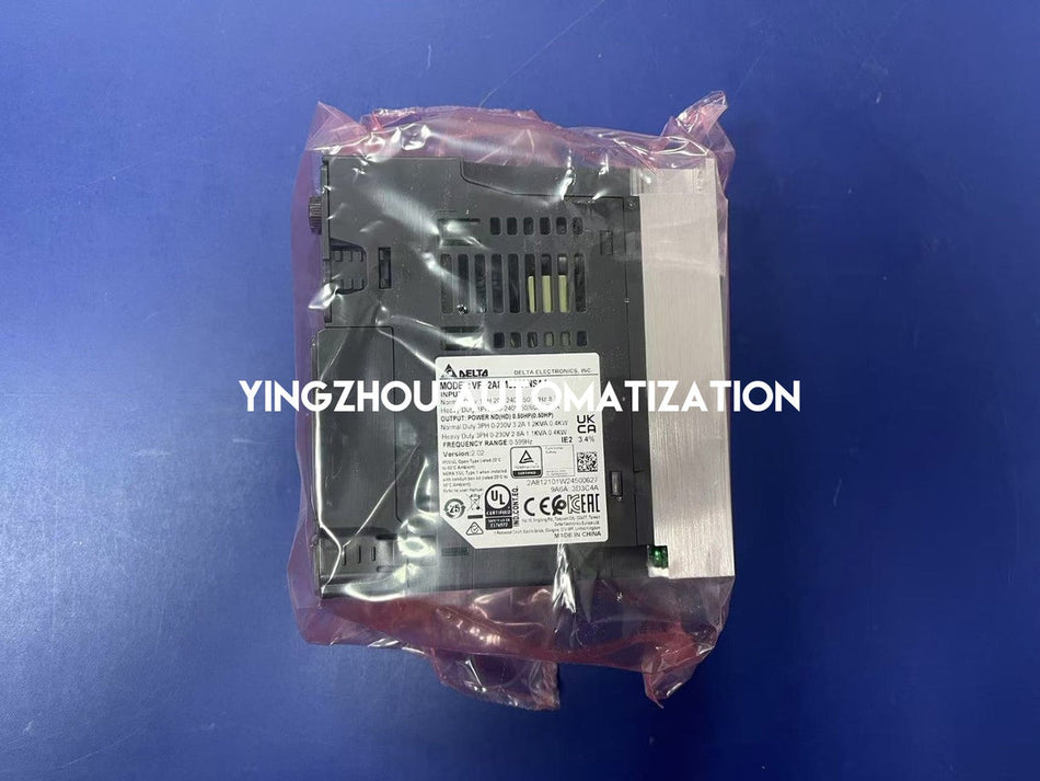 Delta VFD2A8MS21ANSAA MS300 Series VFD - 0.4kW (0.5HP), 230V Single-Phase Input, Compact Vector Control-vezhoo