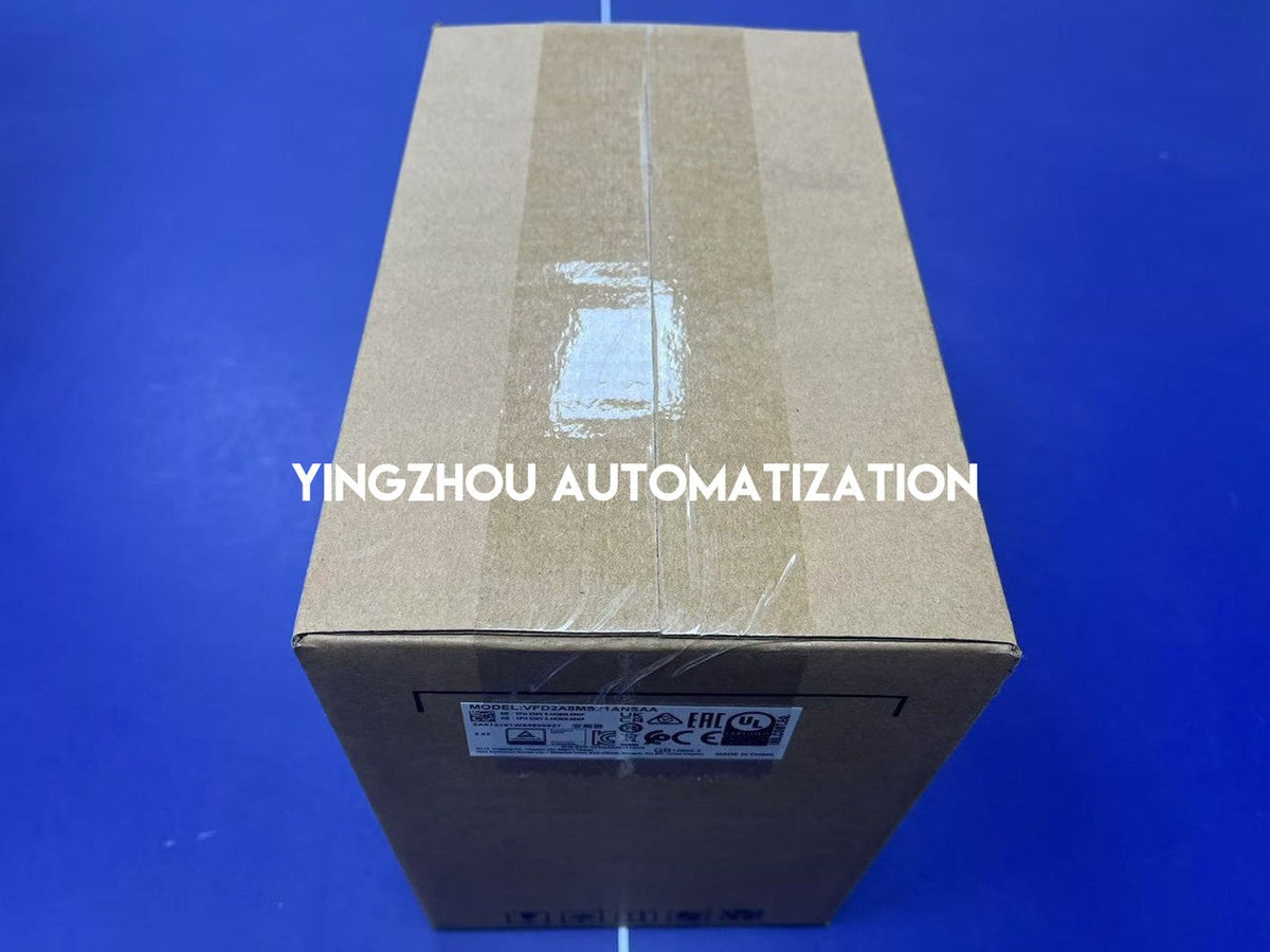 Delta VFD2A8MS21ANSAA MS300 Series VFD - 0.4kW (0.5HP), 230V Single-Phase Input, Compact Vector Control-vezhoo