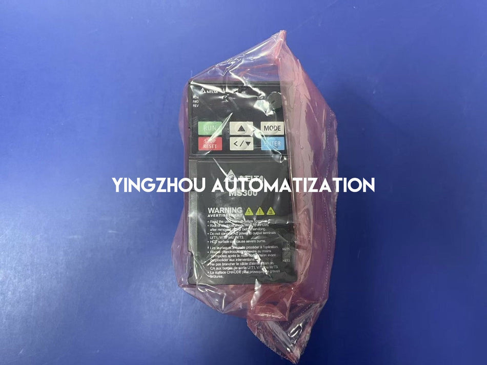 Delta VFD2A8MS21ANSAA MS300 Series VFD - 0.4kW (0.5HP), 230V Single-Phase Input, Compact Vector Control-vezhoo