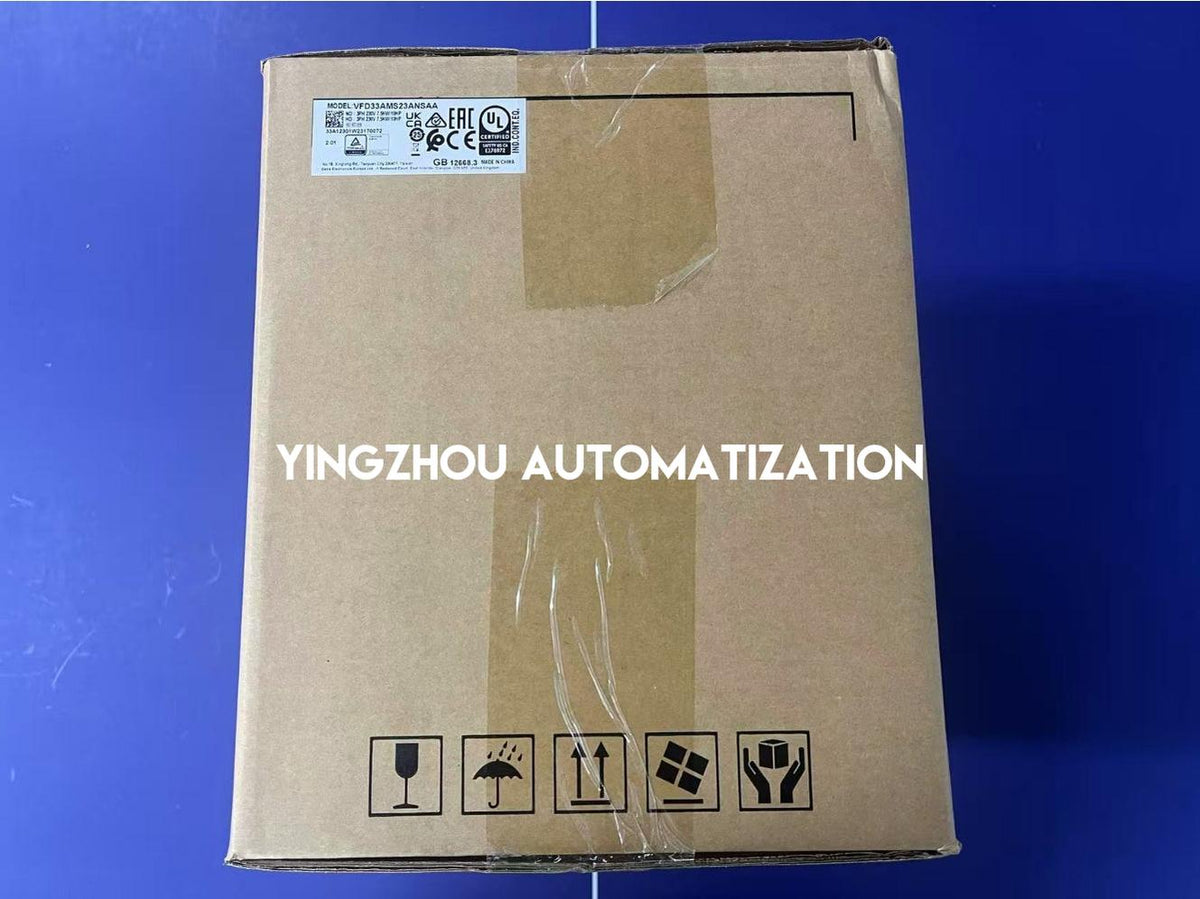 Delta VFD33AMS23ANSAA MS300 Series VFD - 7.5kW (10HP), 230V 3-Phase Input, Compact Vector Control-vezhoo