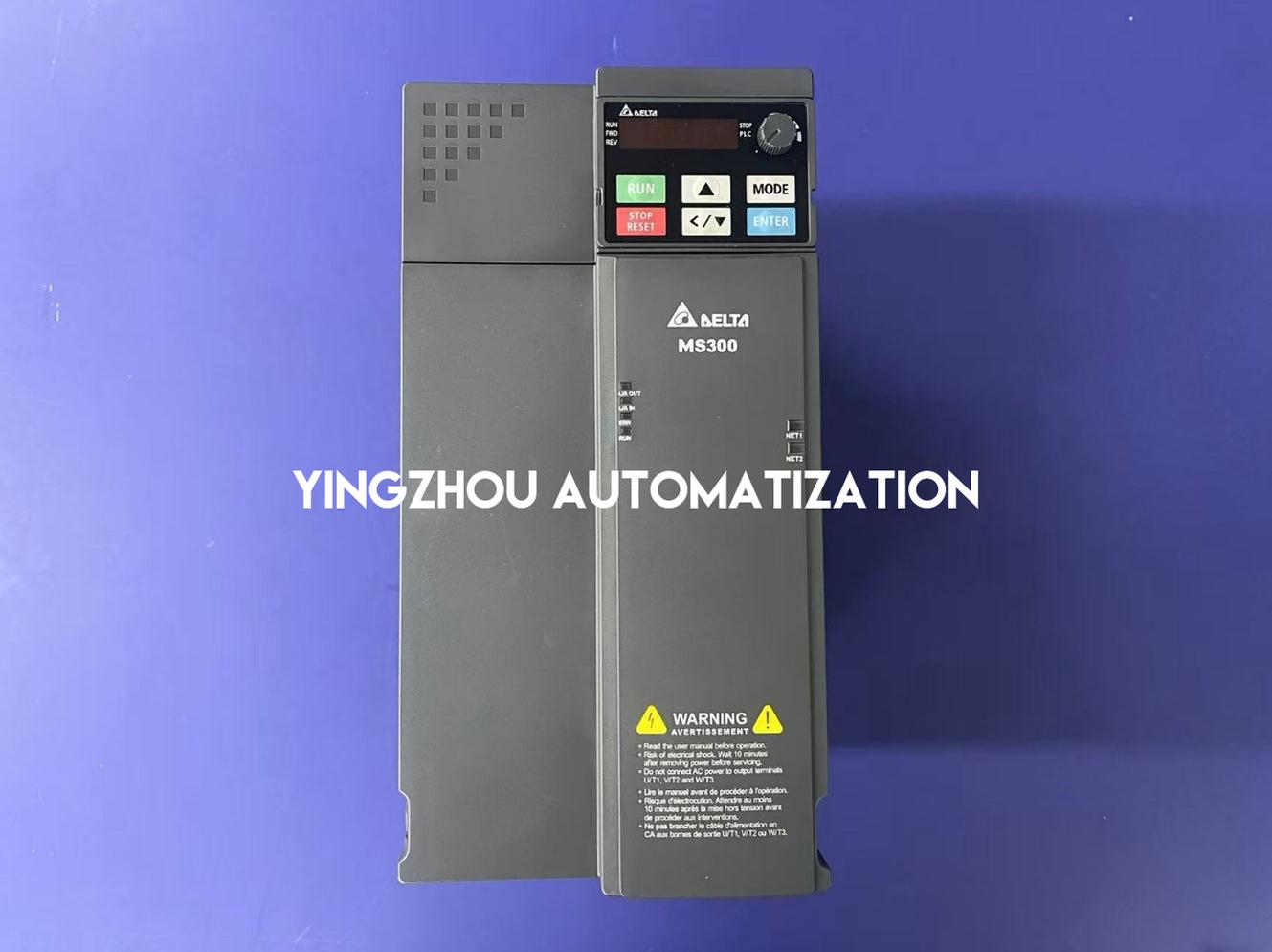 Delta VFD33AMS23ANSAA MS300 Series VFD - 7.5kW (10HP), 230V 3-Phase Input, Compact Vector Control-vezhoo