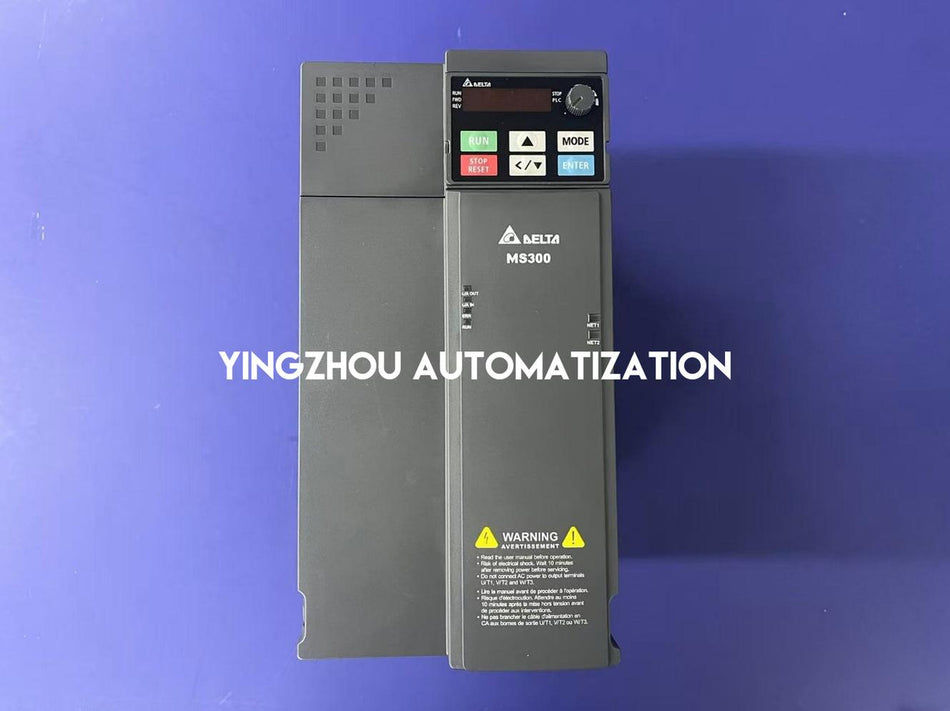 Delta VFD33AMS23ANSAA MS300 Series VFD - 7.5kW (10HP), 230V 3-Phase Input, Compact Vector Control-vezhoo