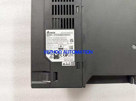 Delta VFD38AMS43ANSAA Compact Vector Drive MS300 Series 18.5kW 25HP 460V 3-Phase AC Motor Inverter-vezhoo