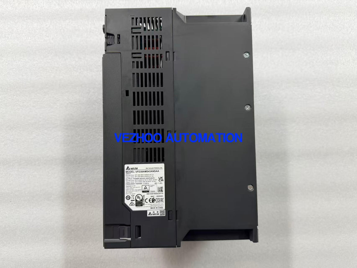 Delta VFD38AMS43ANSAA Compact Vector Drive MS300 Series 18.5kW 25HP 460V 3-Phase AC Motor Inverter-vezhoo