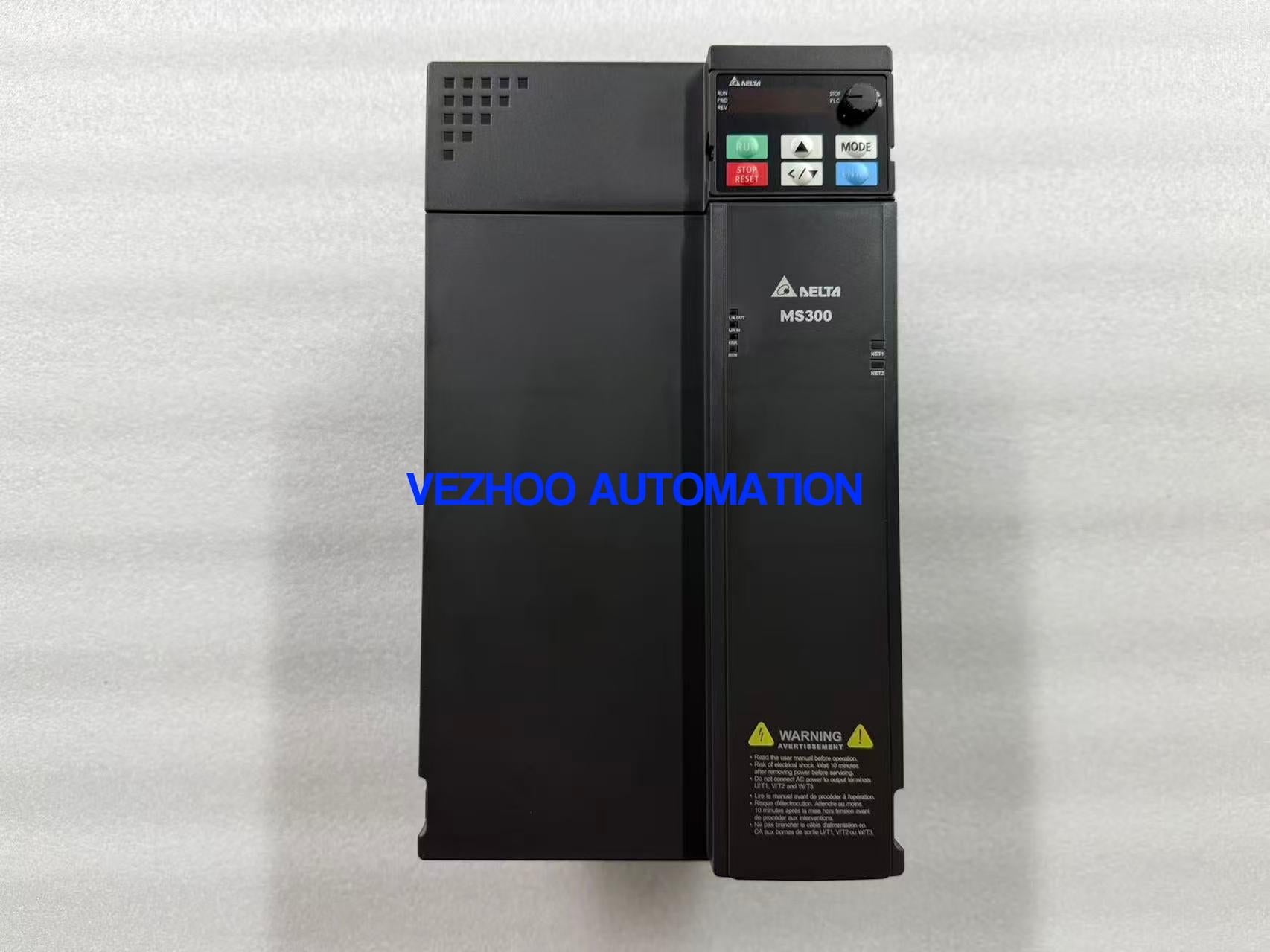 Delta VFD38AMS43ANSAA Compact Vector Drive MS300 Series 18.5kW 25HP 460V 3-Phase AC Motor Inverter-vezhoo