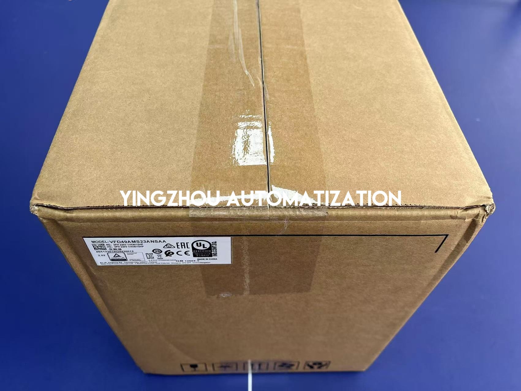 Delta VFD49AMS23ANSAA MS300 Series VFD - 11kW (15HP), 230V 3-Phase Input, Compact Vector Control-vezhoo