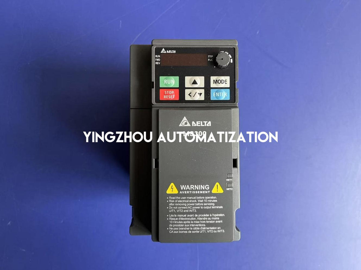 Delta VFD4A8MS11ANSAA MS300 Series VFD - 0.75kW (1HP), 115V Single-Phase Input, Compact Vector Control-vezhoo