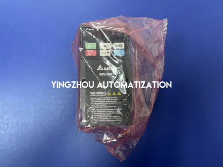 Delta VFD4A8MS21ANSAA MS300 Series VFD - 0.75kW (1HP), 230V Single-Phase Input, Compact Vector Control-vezhoo